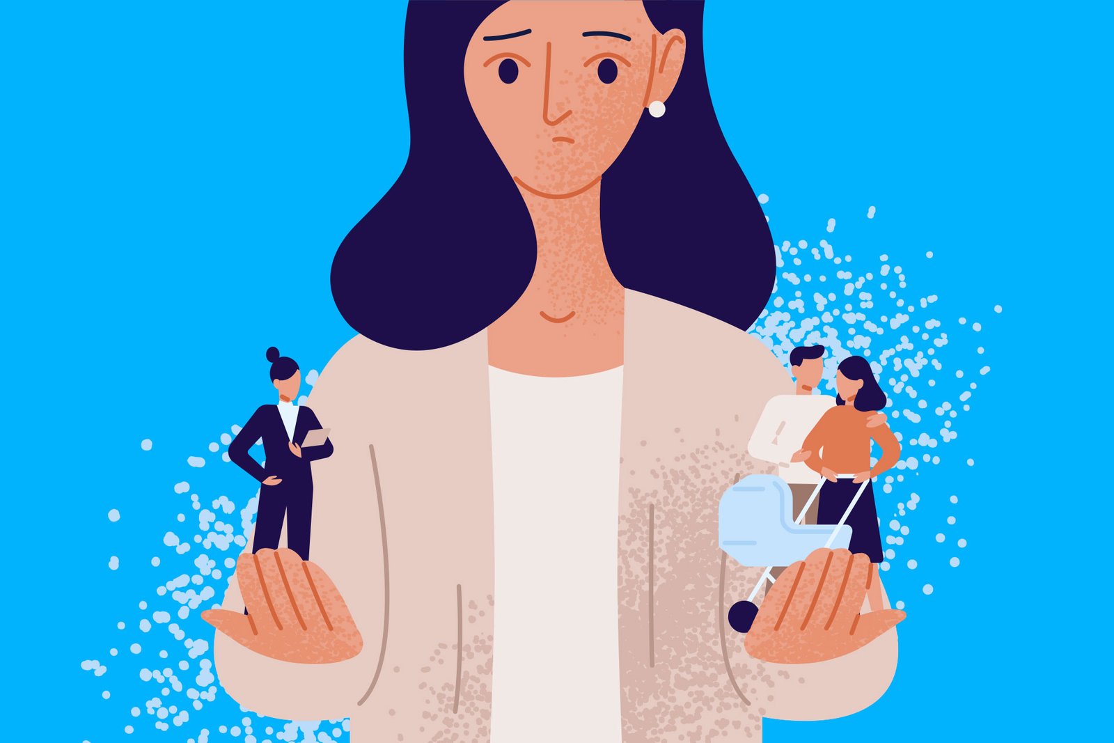 Soy Mamá y hubo días que me sentí perdida