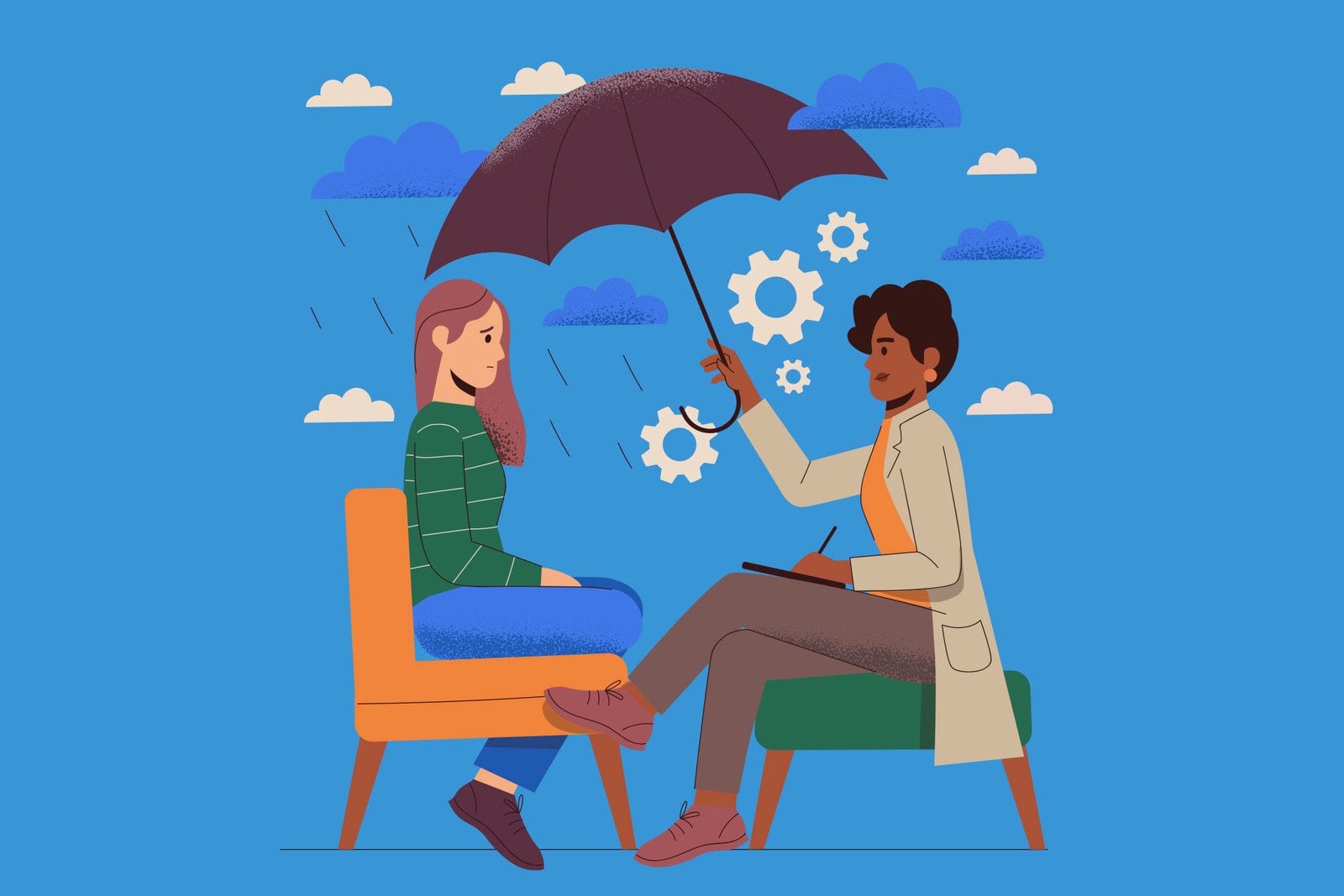 ¿Ya fuiste a terapia?, Cuida tu salud mental
