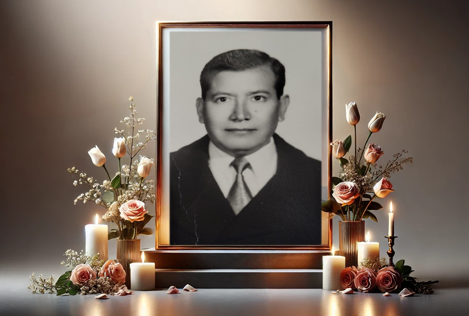 (+) José Luis Gustavo Alvarado Rojas
