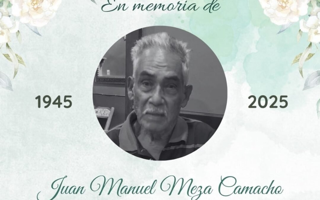 (+) Juan Manuel Meza Camacho